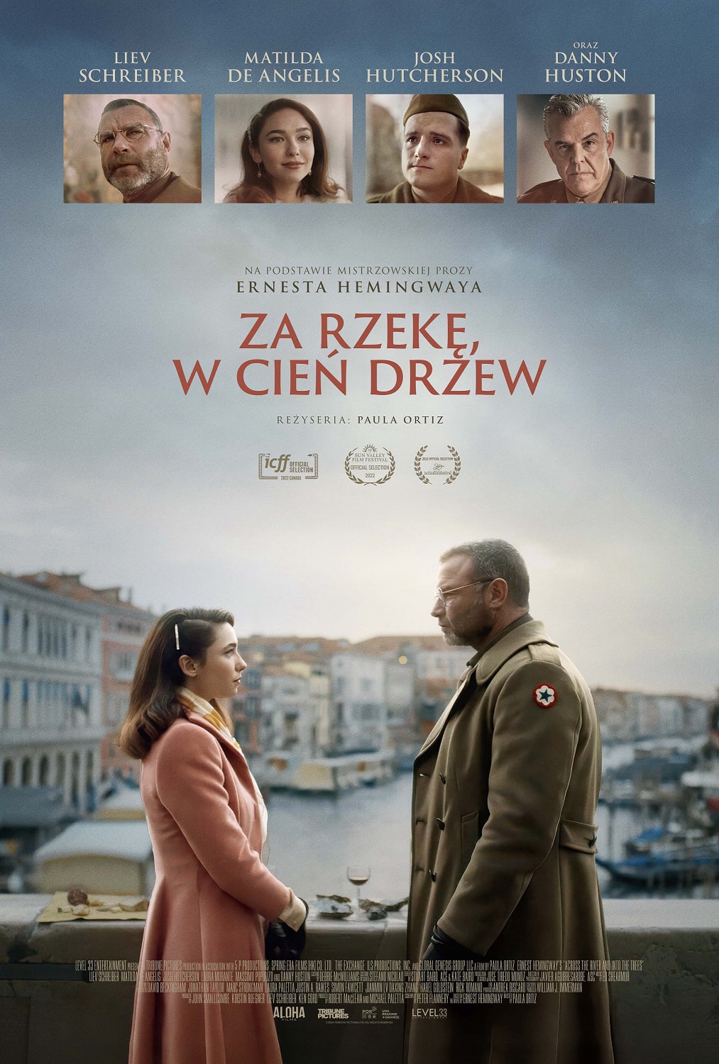 ZA RZEKĘ, W CIEŃ DRZEW